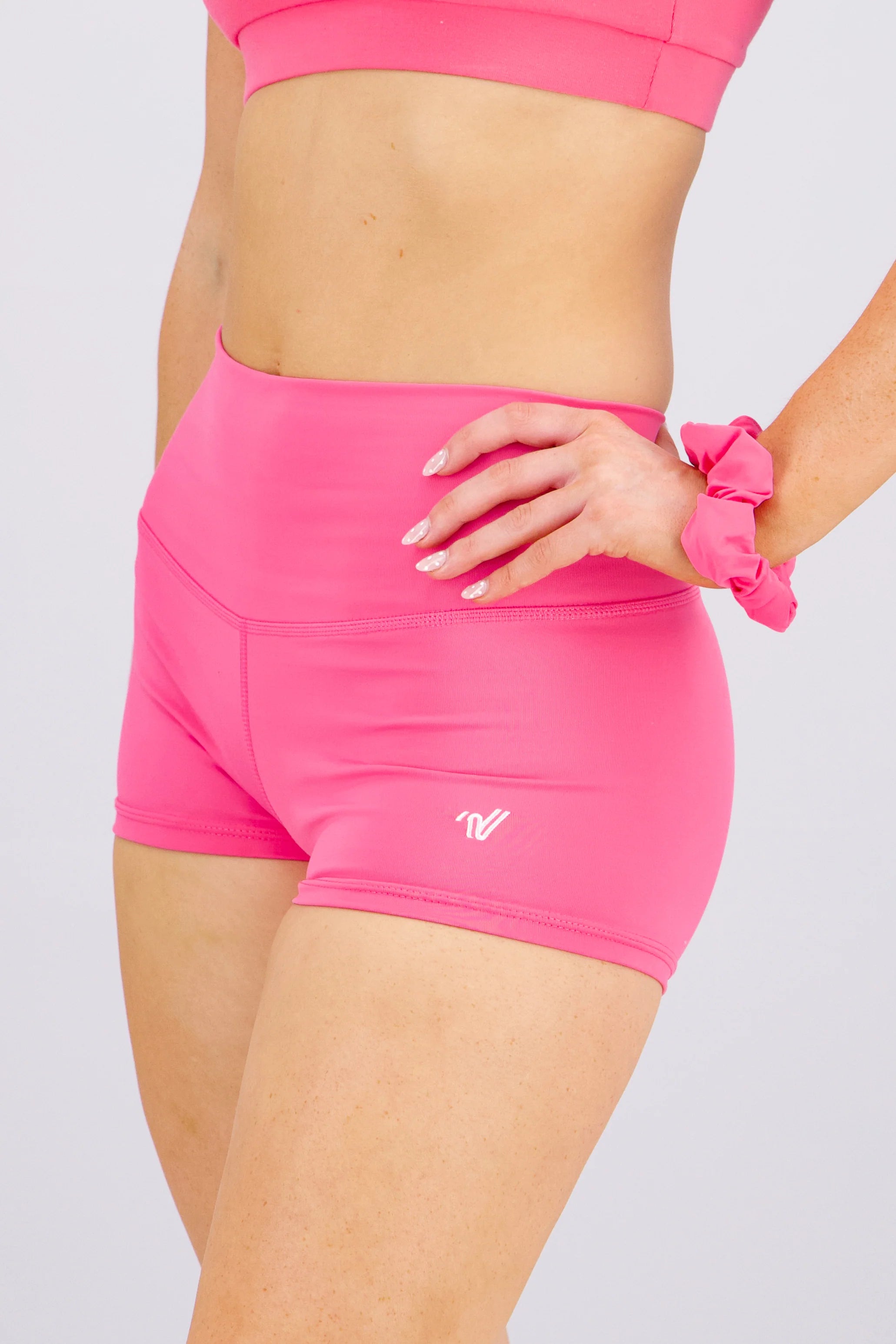 Active High Waisted Short