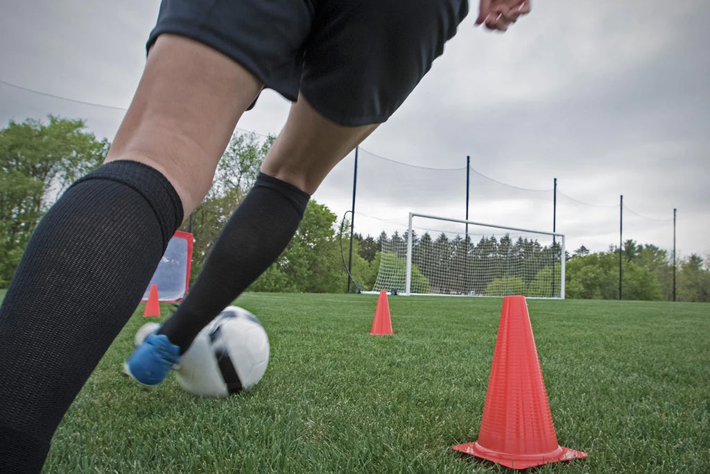 Kwik Goal Practice Cone 9 Pack of 12