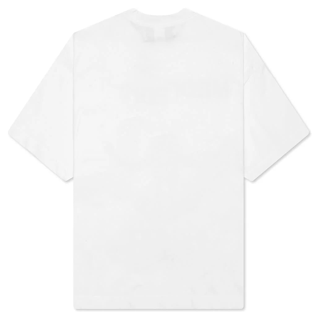 Meditation S S Tee White