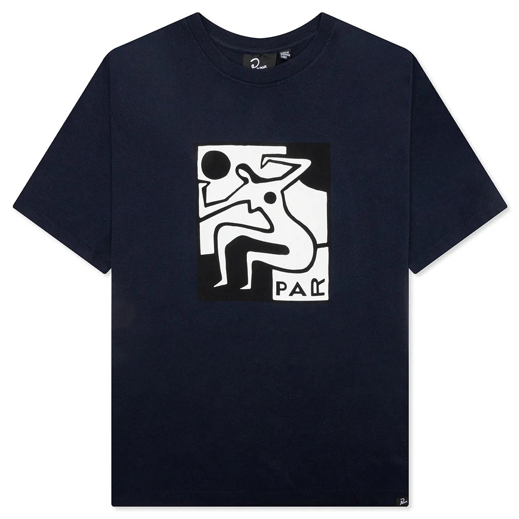 Ball Sports T Shirt Navy Blue