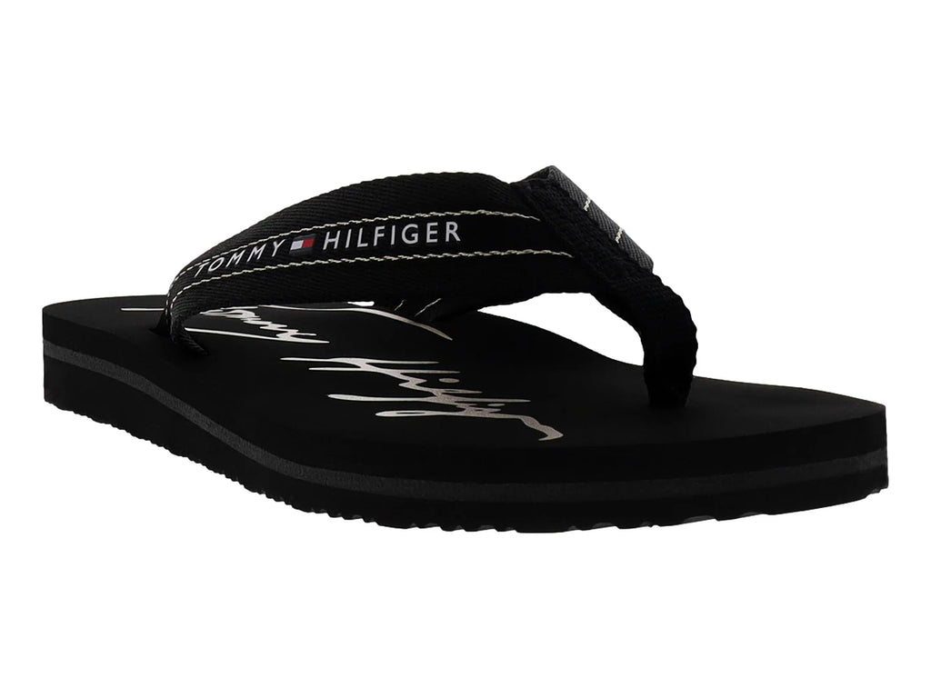 Sandalias Tommy Hilfiger Negro para Mujer