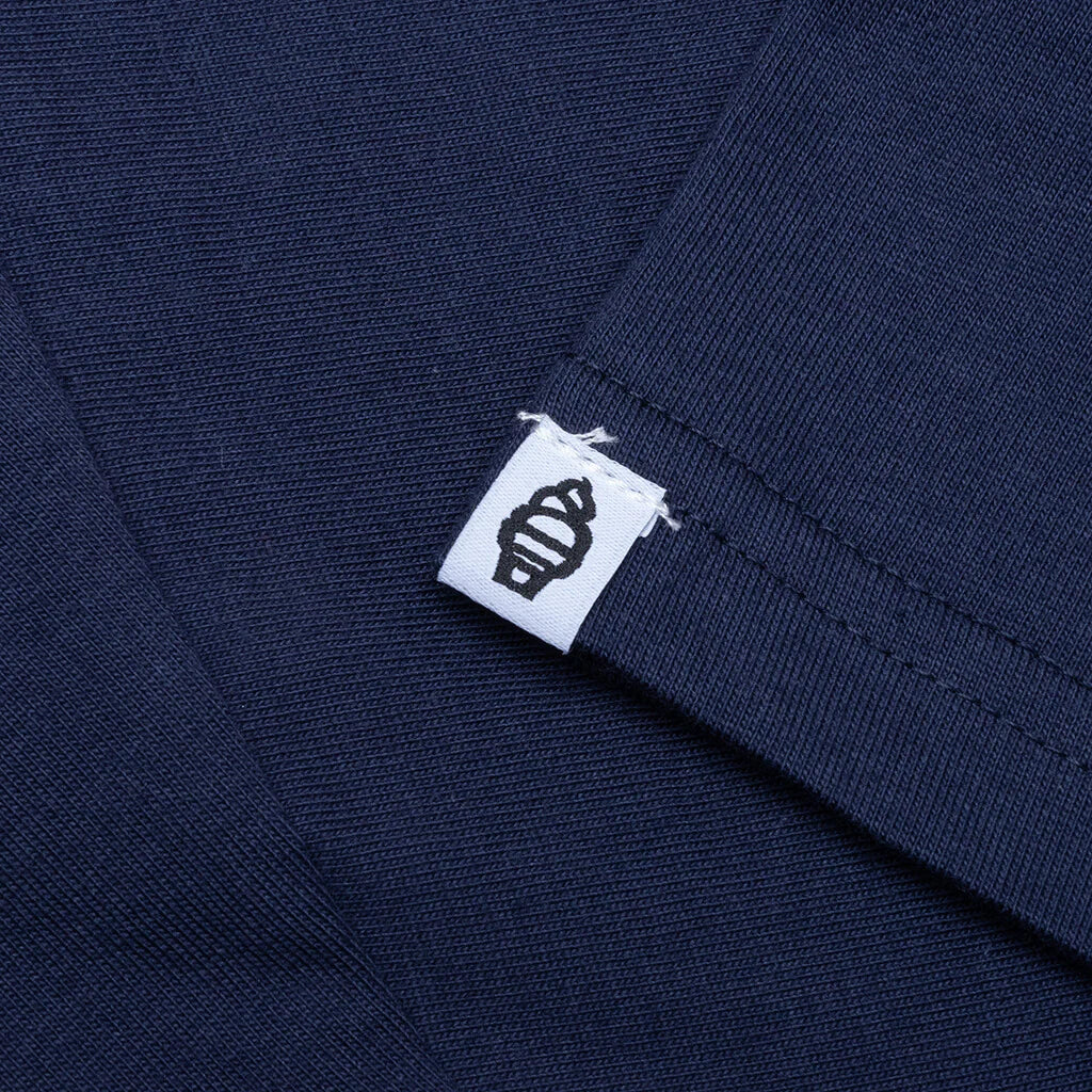 Dairy S S Tee Black Iris