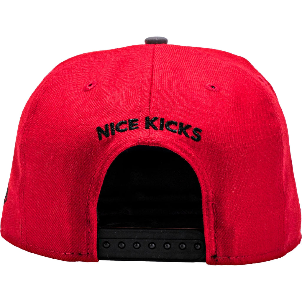 Nice Kicks x New Era Snapback Hat Red