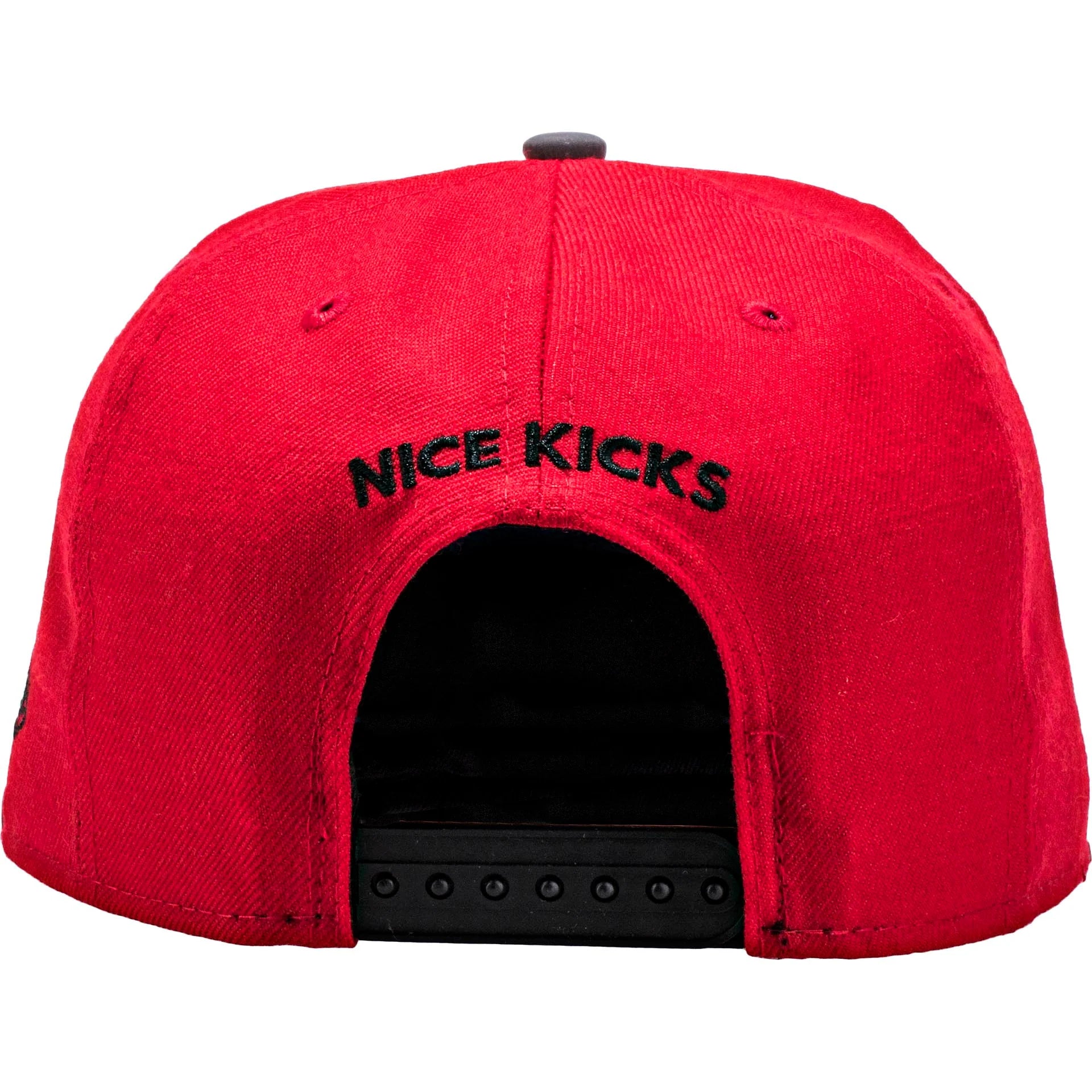 Nice Kicks x New Era Snapback Hat Red