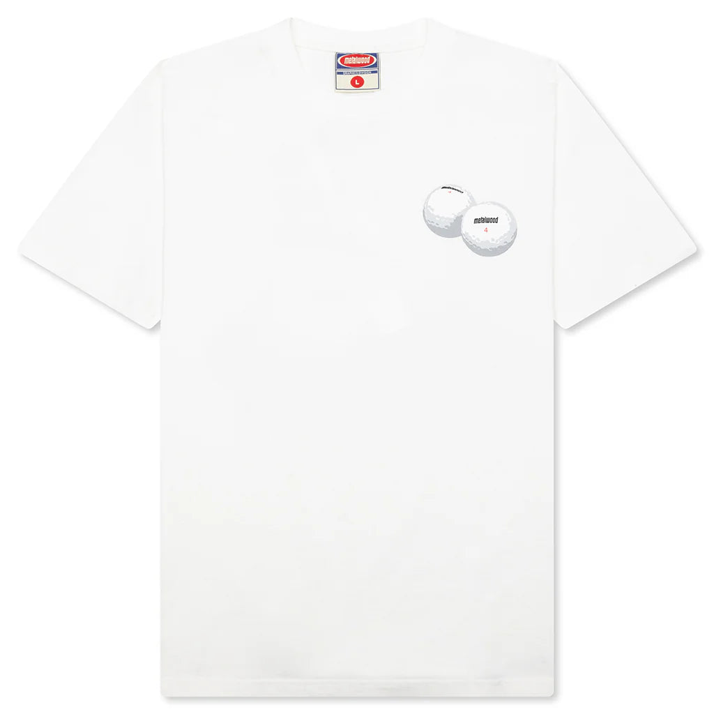 Grab Your Balls T Shirt White