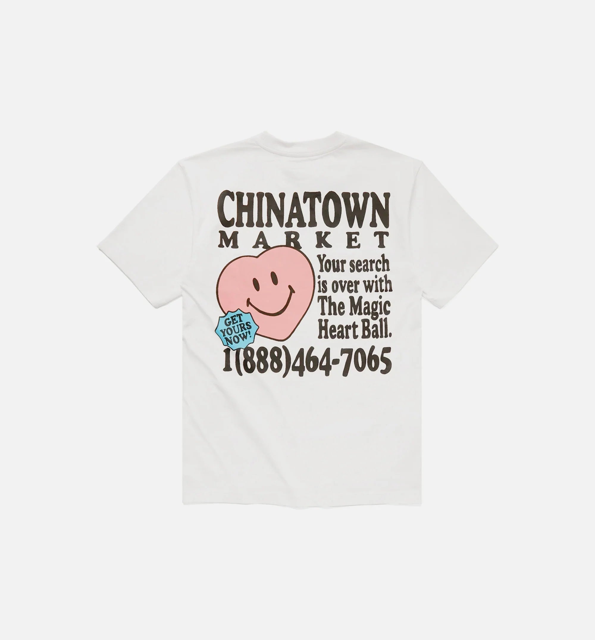 Smiley Fortune Ball Soul Mate Mens Shirt White