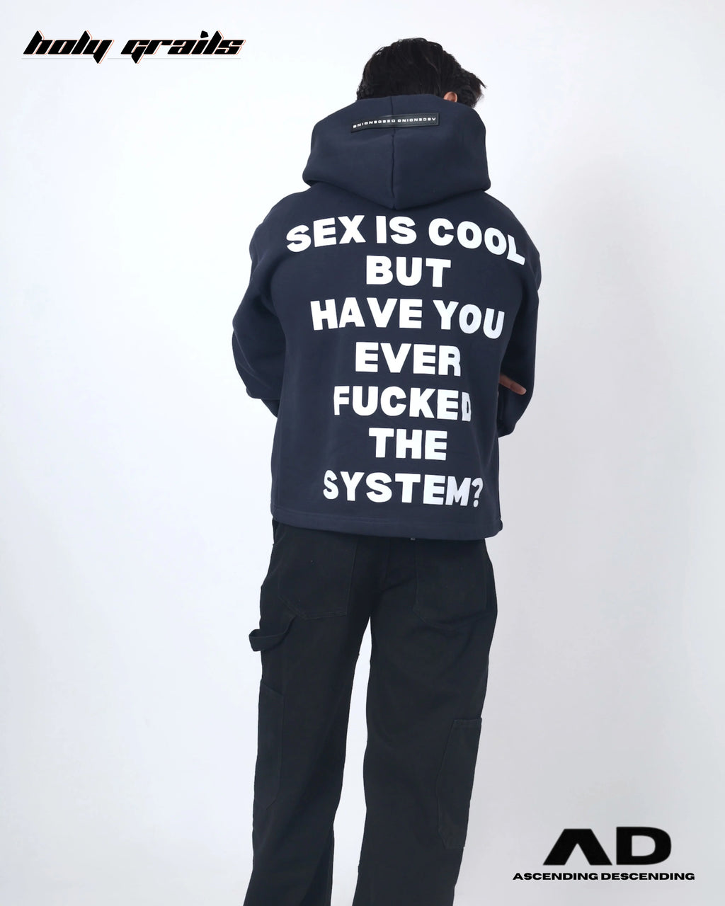 Gangster Oversize Hoodie HG x Ascending Descending
