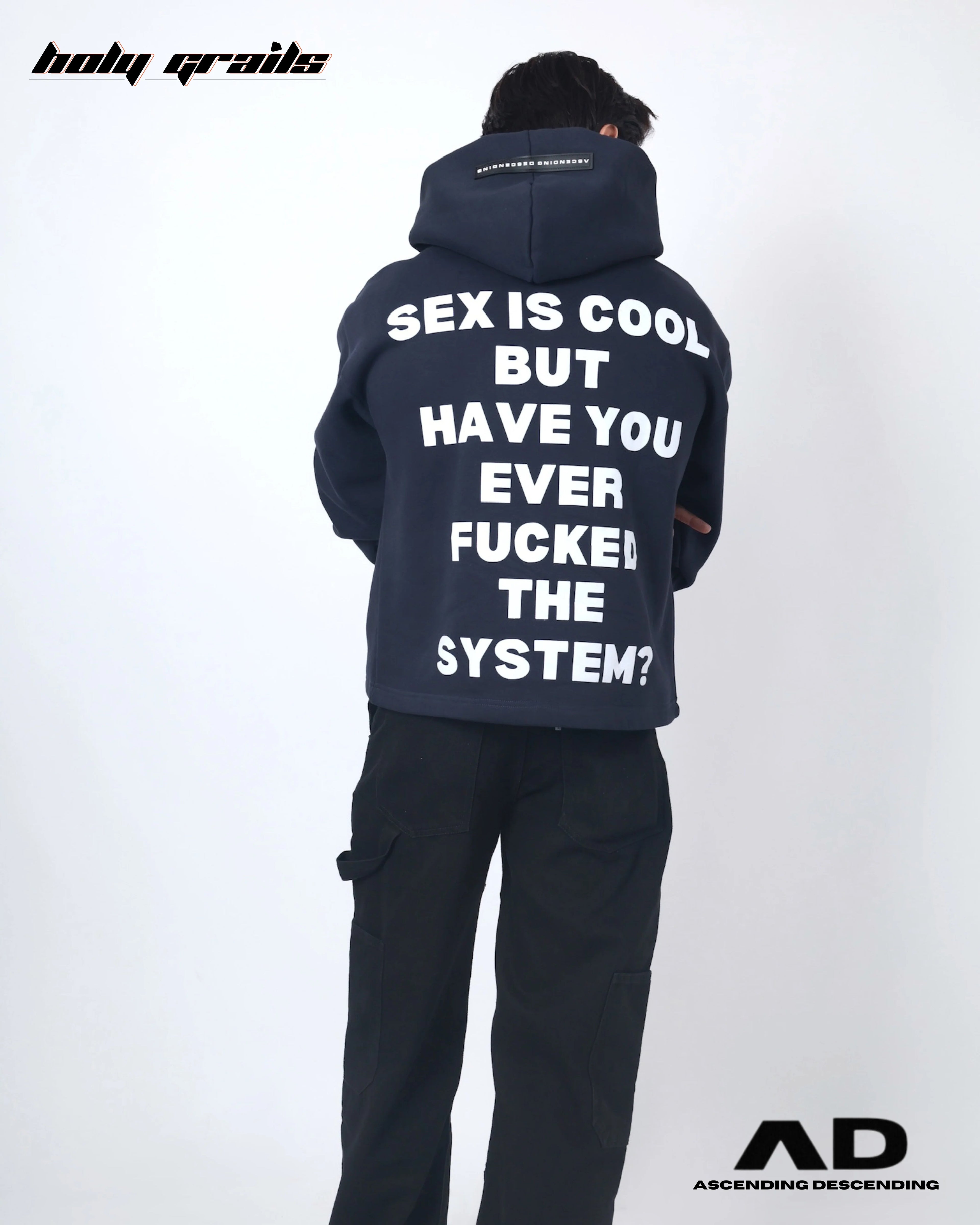 Gangster Oversize Hoodie HG x Ascending Descending