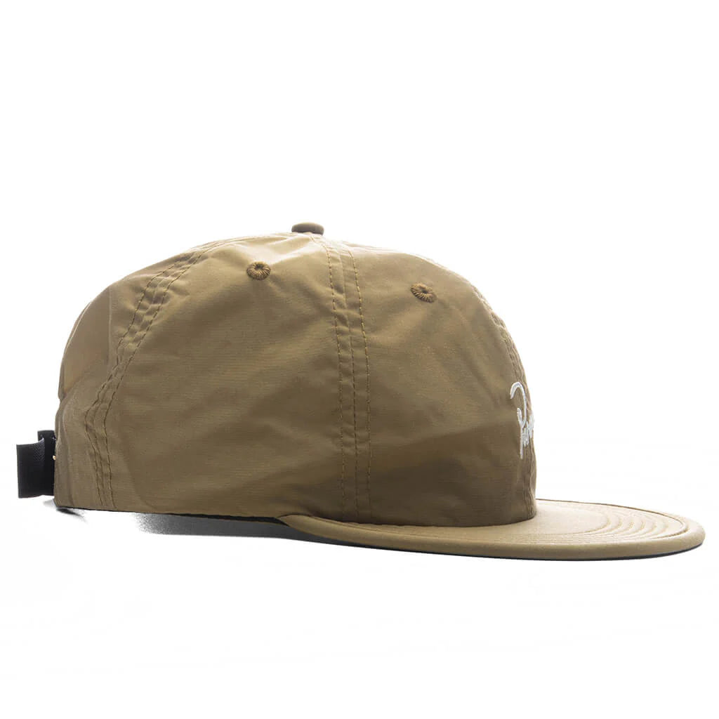 Signature 6 Panel Hat Brown