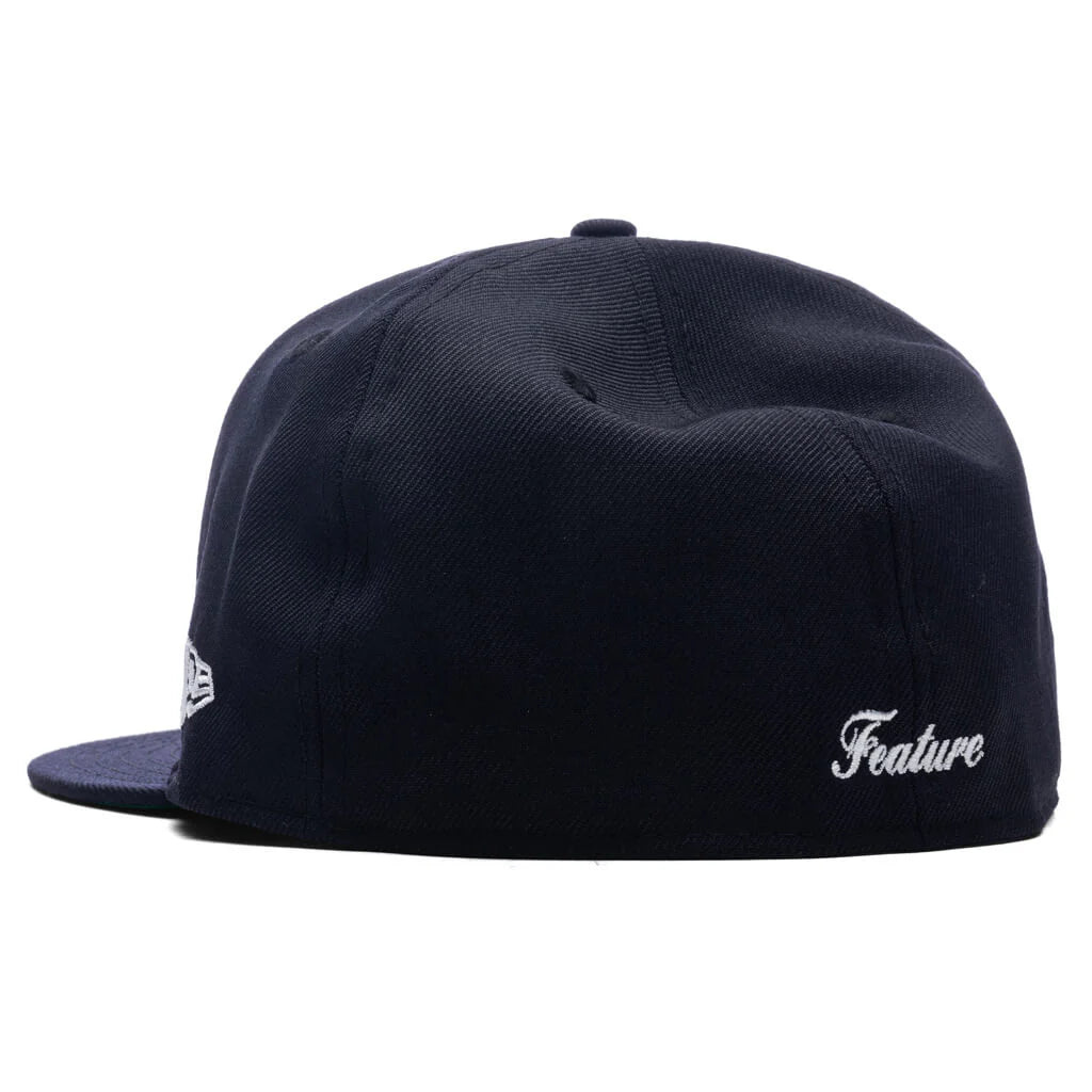 FEATURE x New Era 59FIFTY Fitted Wool Navy
