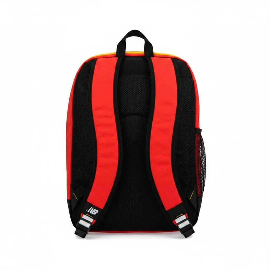 New Balance Liverpool Backpack Red Black