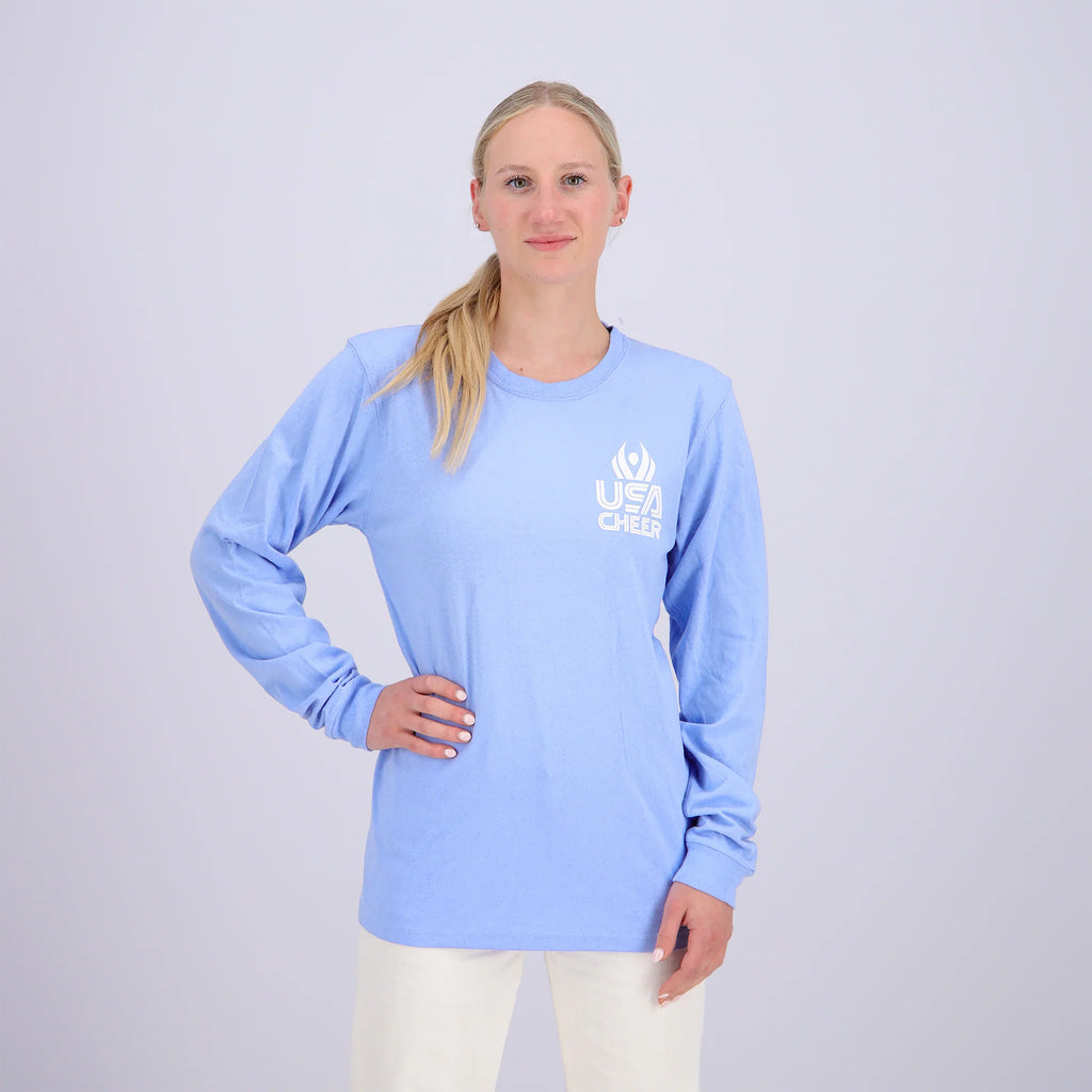 USA Cheer Longsleeve Tee