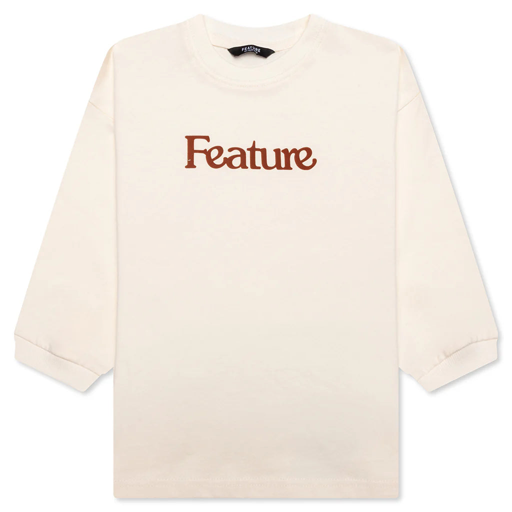 Kids Academy L S T Shirt Cannoli Cream