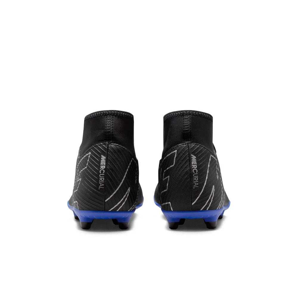 Nike Mercurial Superfly 9 Club Multi Ground Soccer Cleats Black Hyper Royal Chrome
