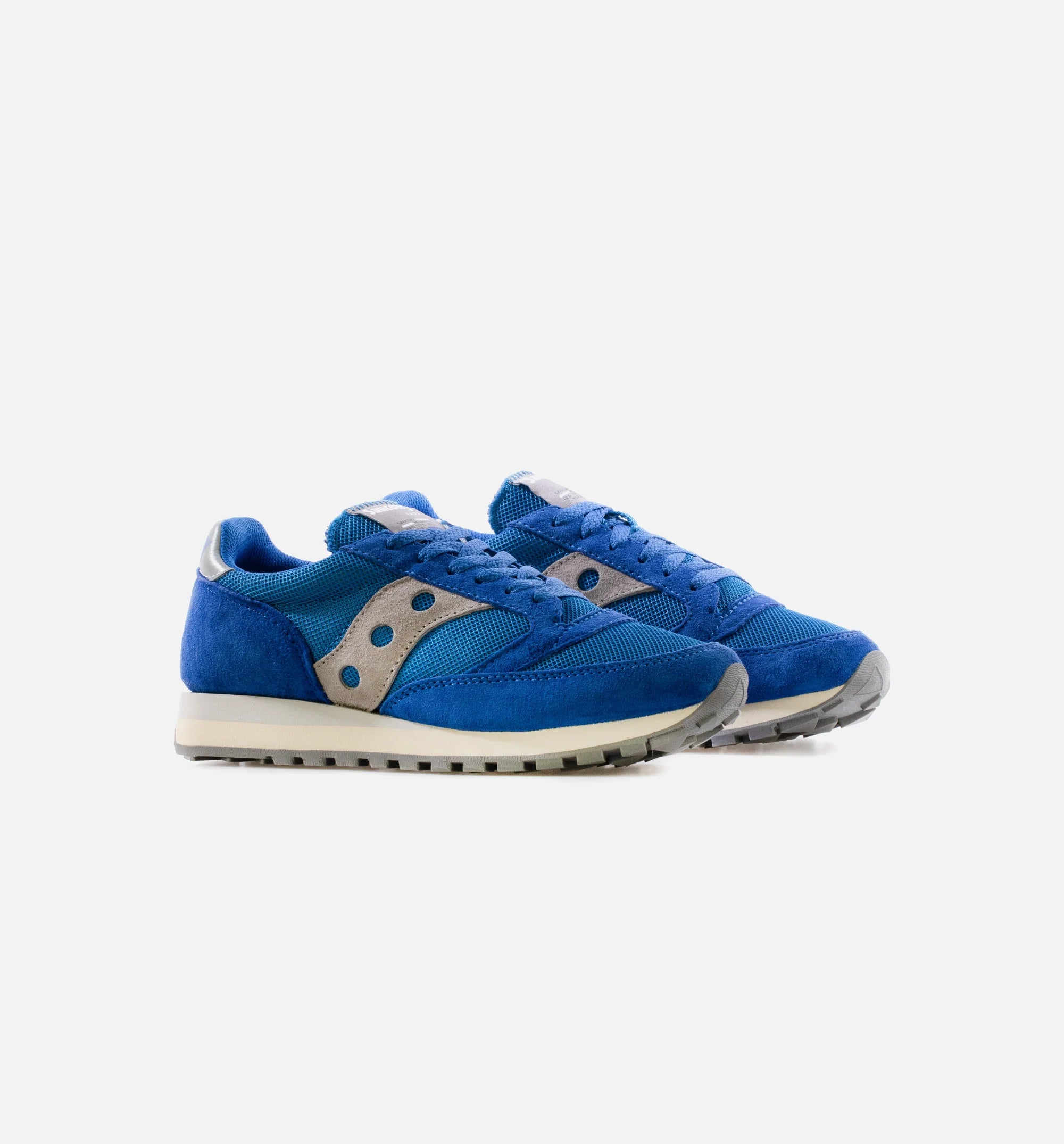 Jazz 81 Mens Running Shoe Blue White