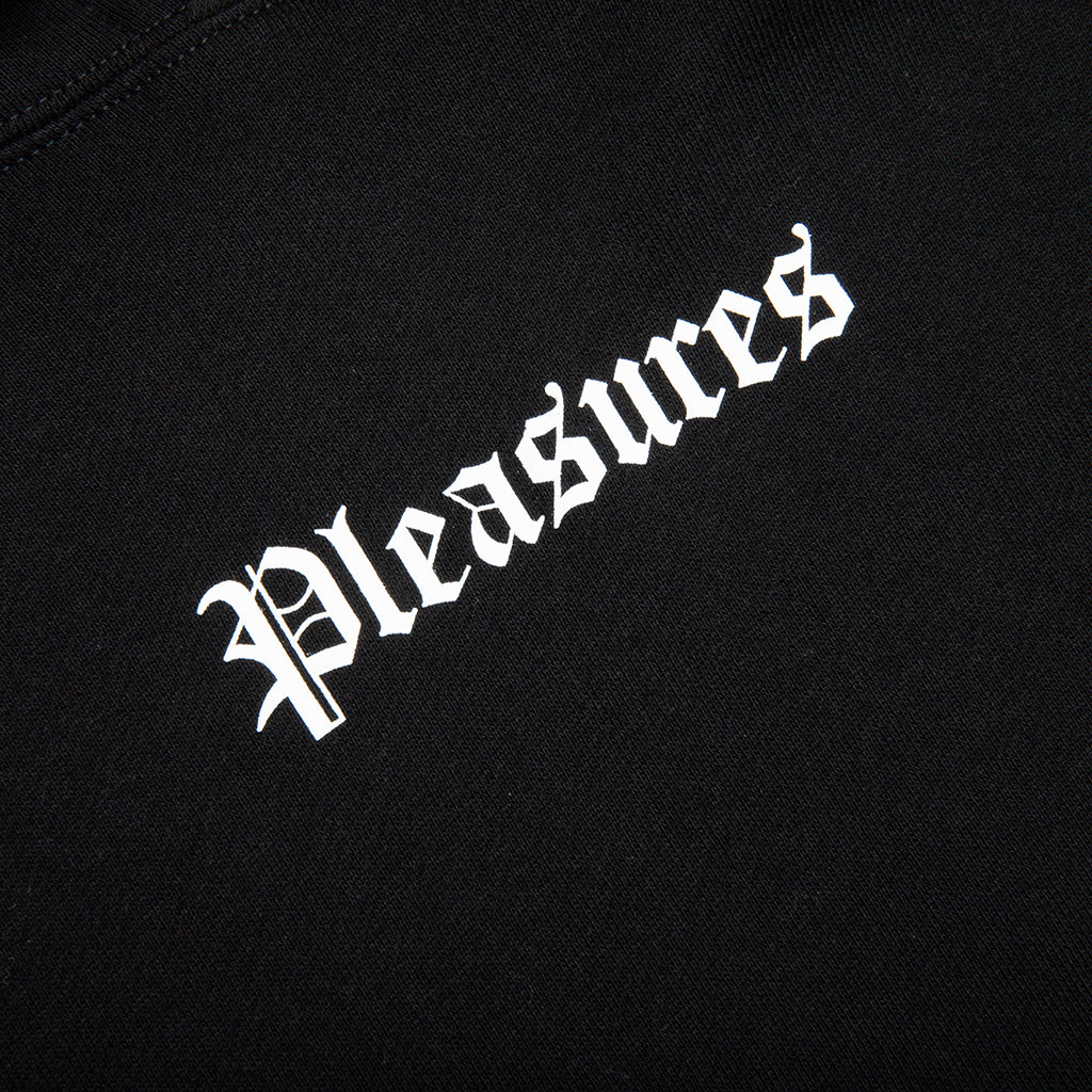 Burn Again Hoodie Black
