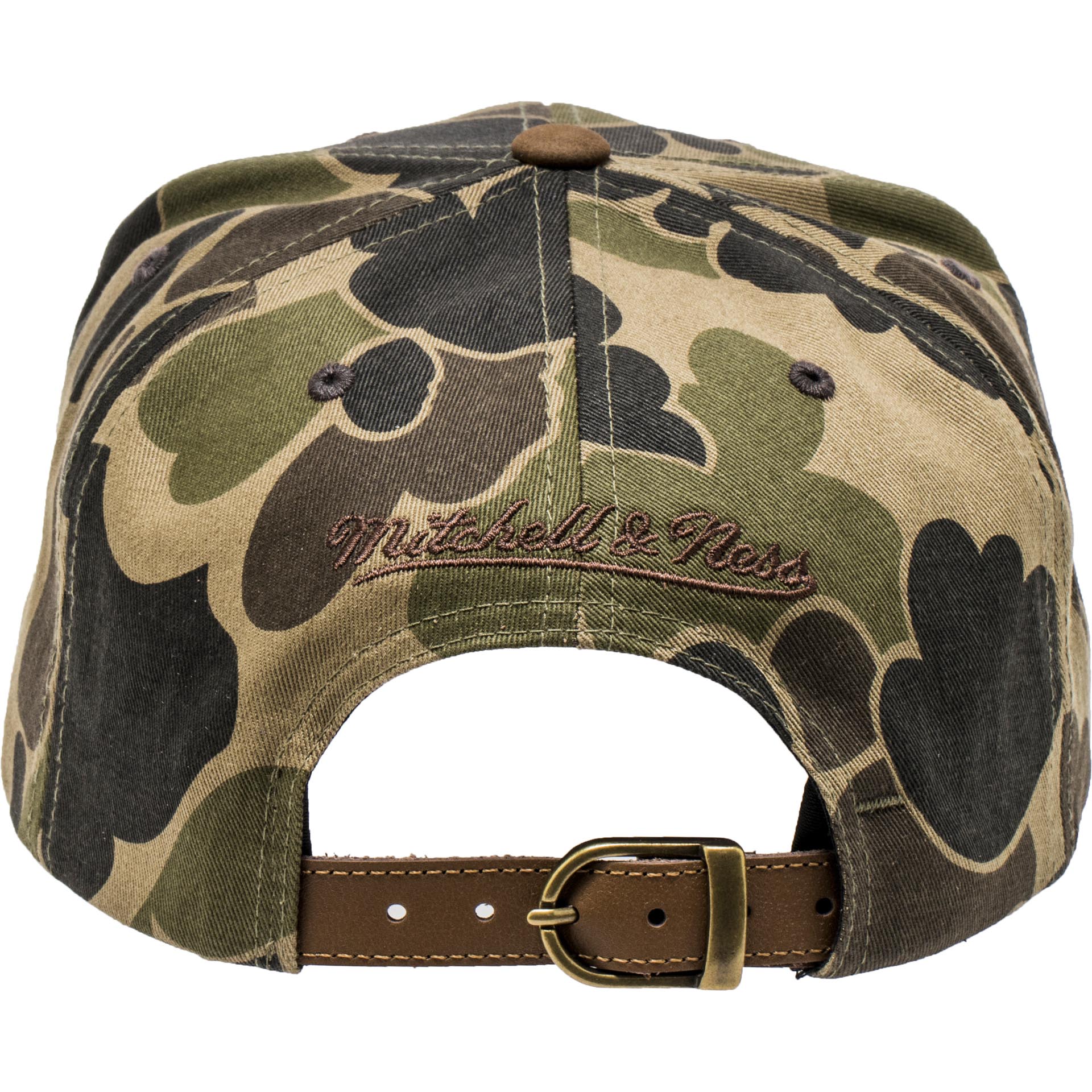 Los Angeles Lakers NBA Lux Camo Snapback Mens Camo Brown