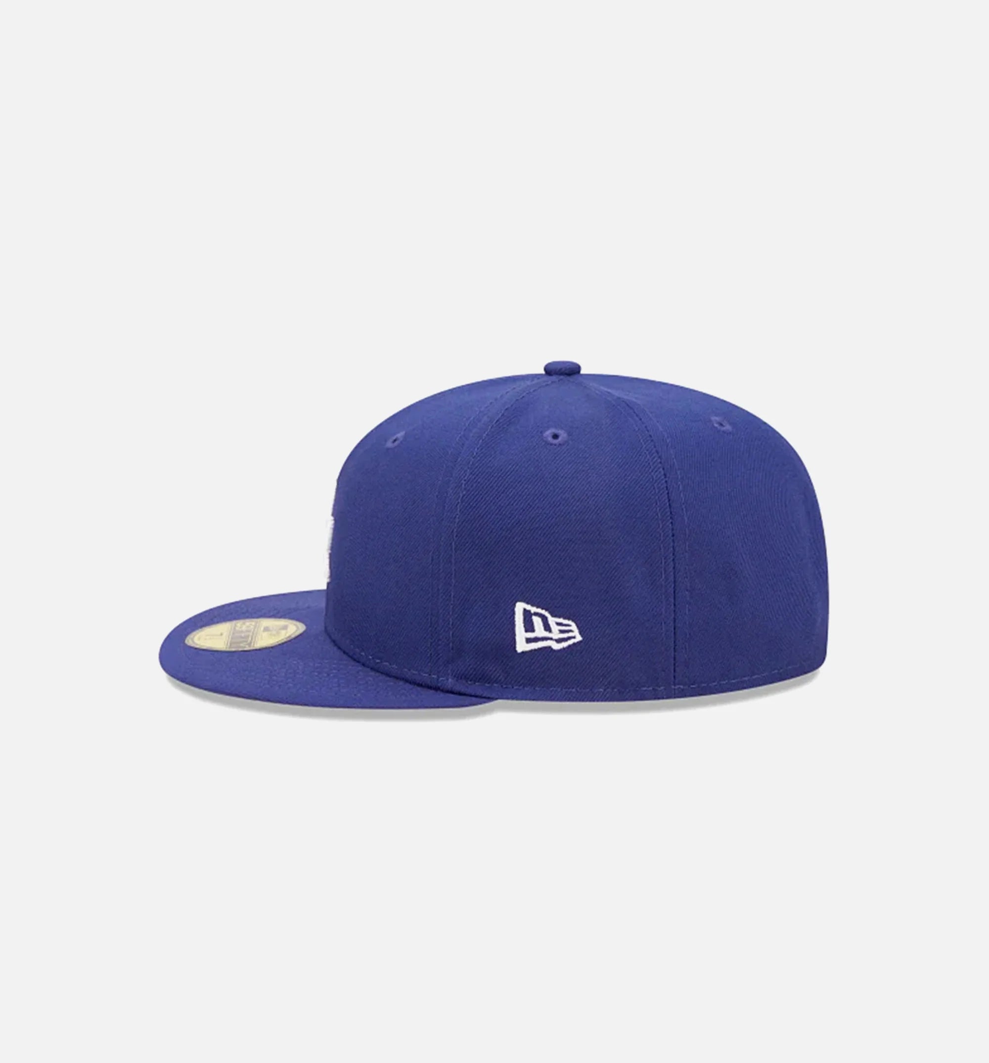 Los Angeles Dodgers Cloud Icon 59Fifty Fitted Hat Mens Hat Blue