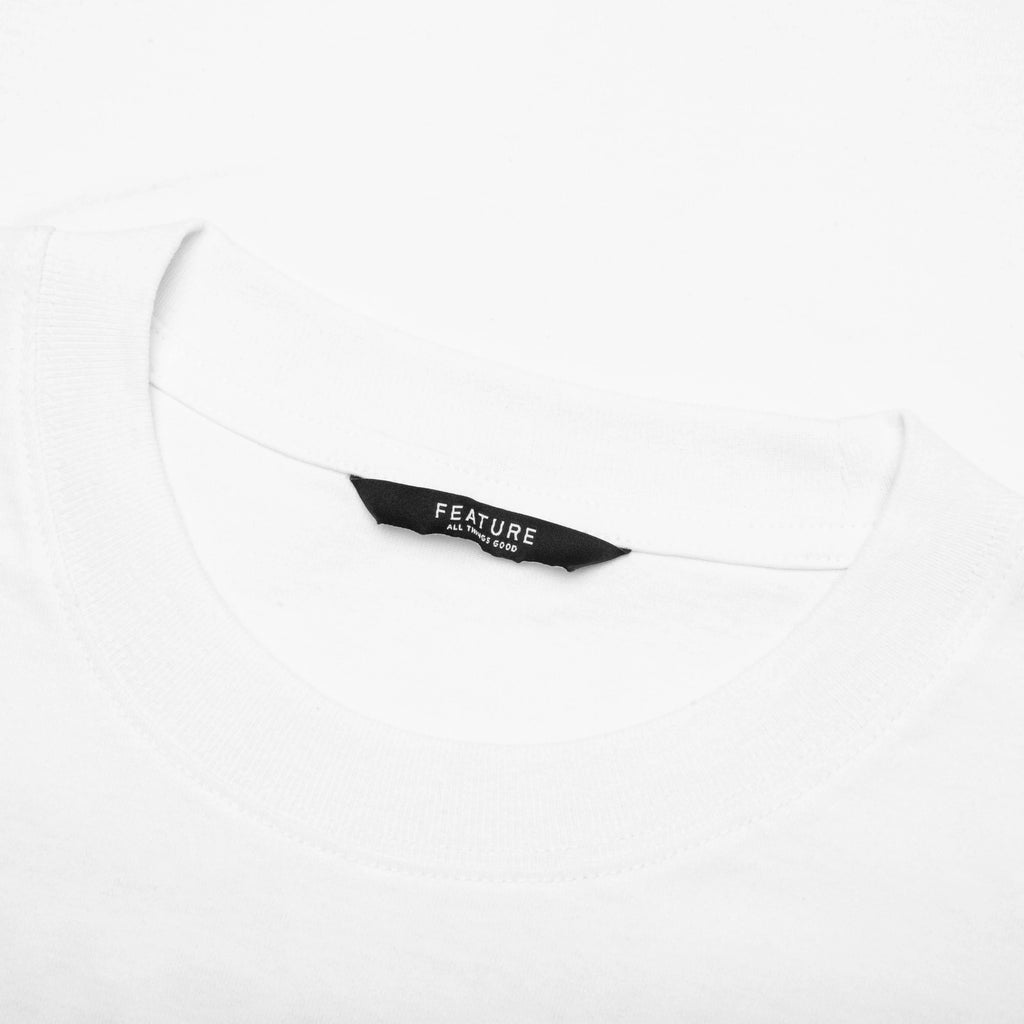 Feature x Good Pie Good Hot Tee White
