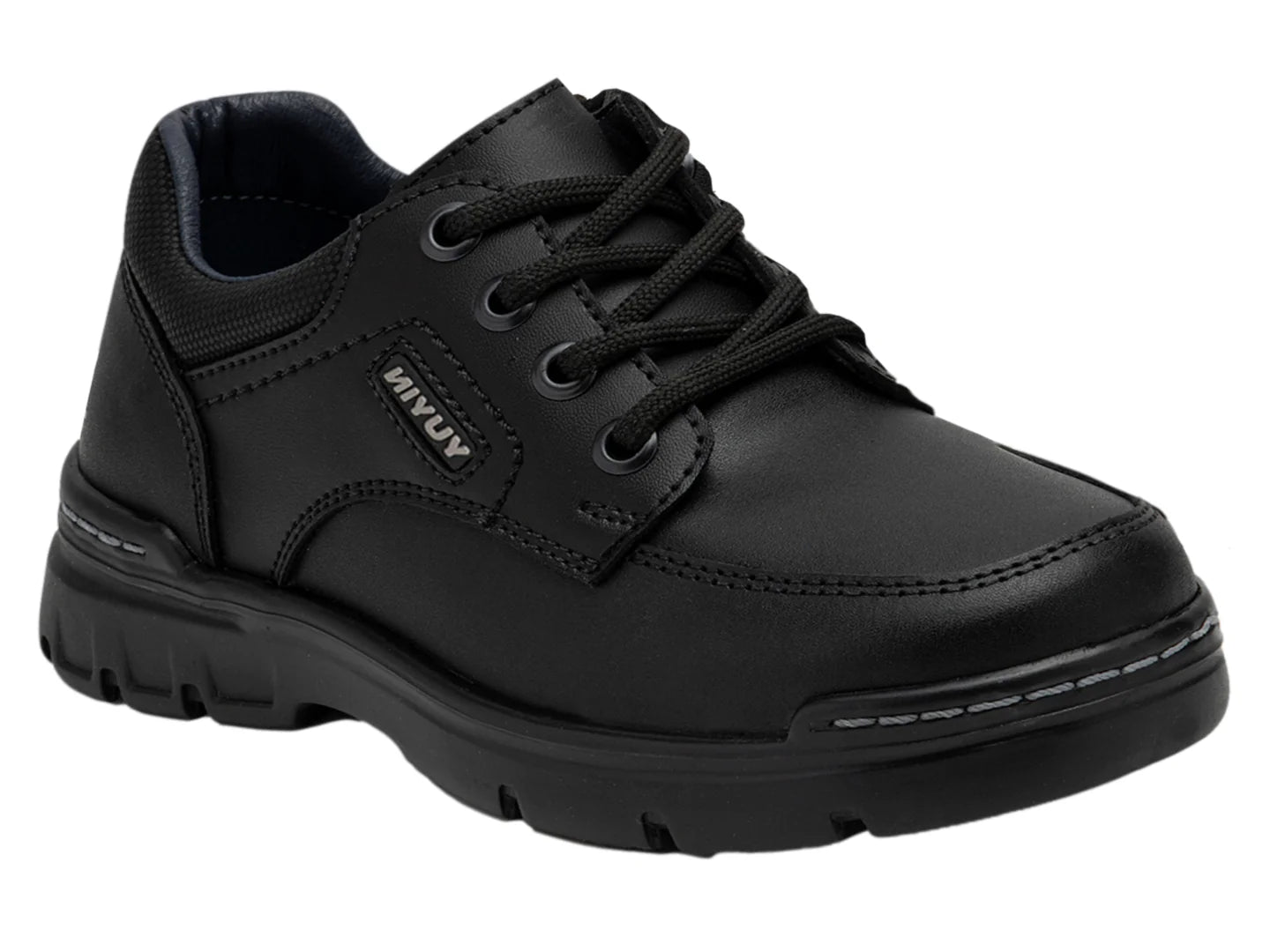 Zapatos Escolares YUYIN Negro para Niño