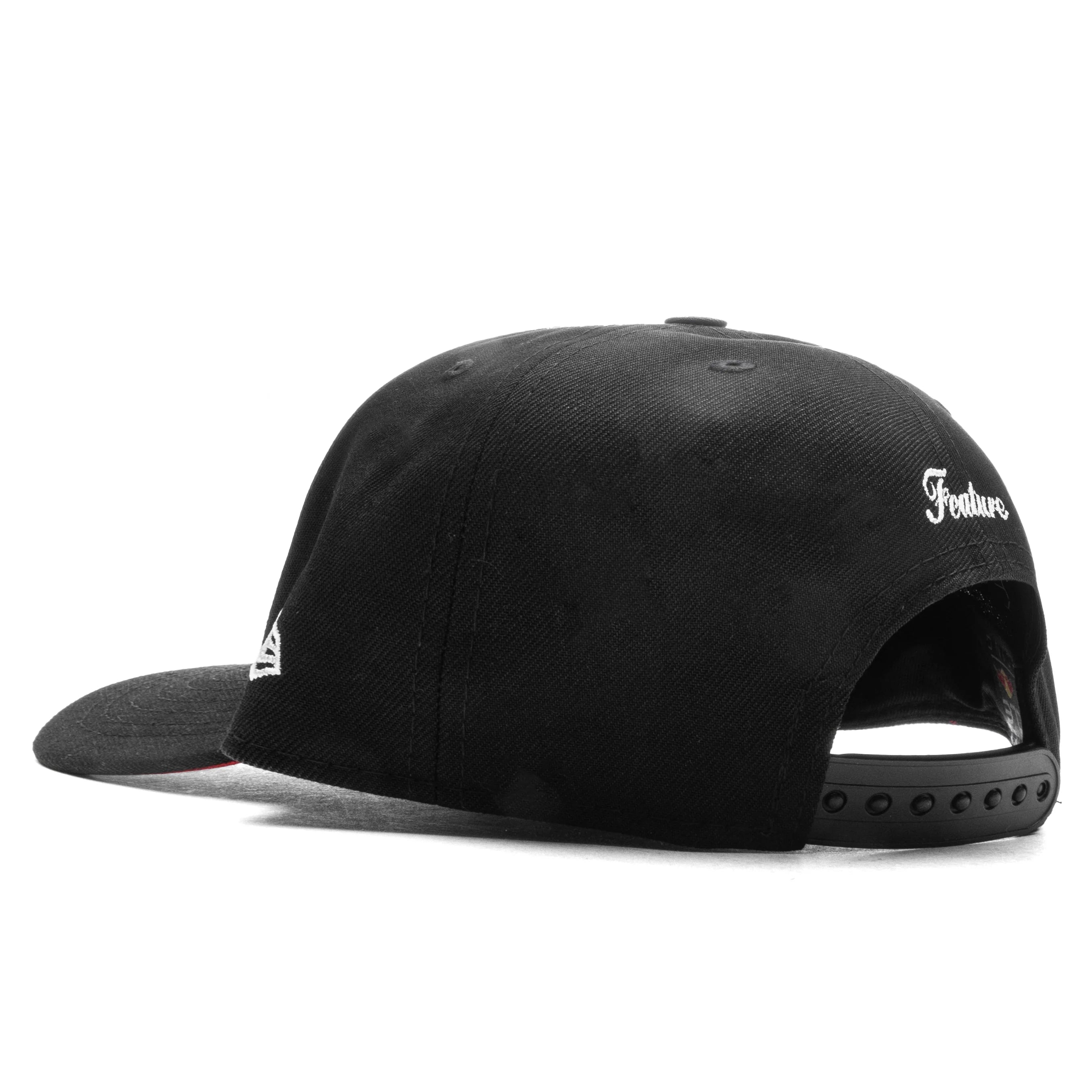 Feature x New Era x Red Bull 9Fifty A Frame Snapback Black