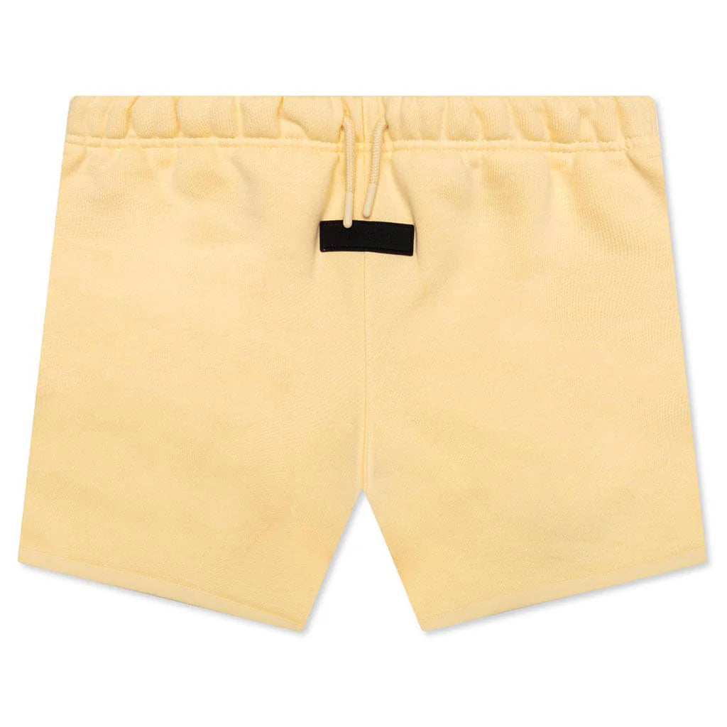 Kids Sweatshort Garden Yellow