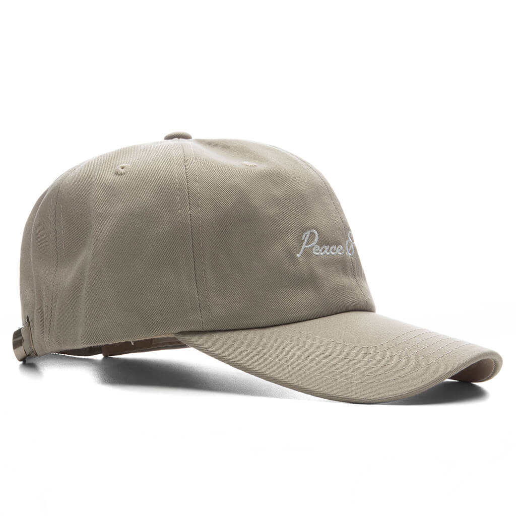 Signature Dad Hat Sepia
