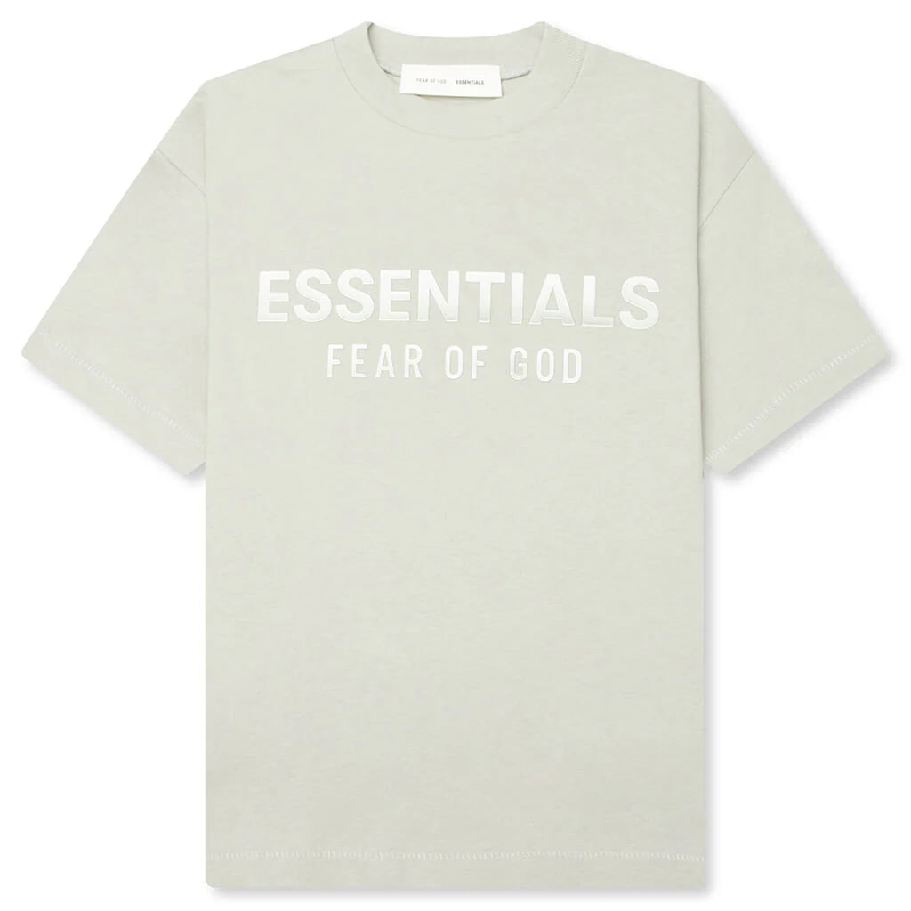 Kids Classic Crew Neck T Shirt Abbey Stone