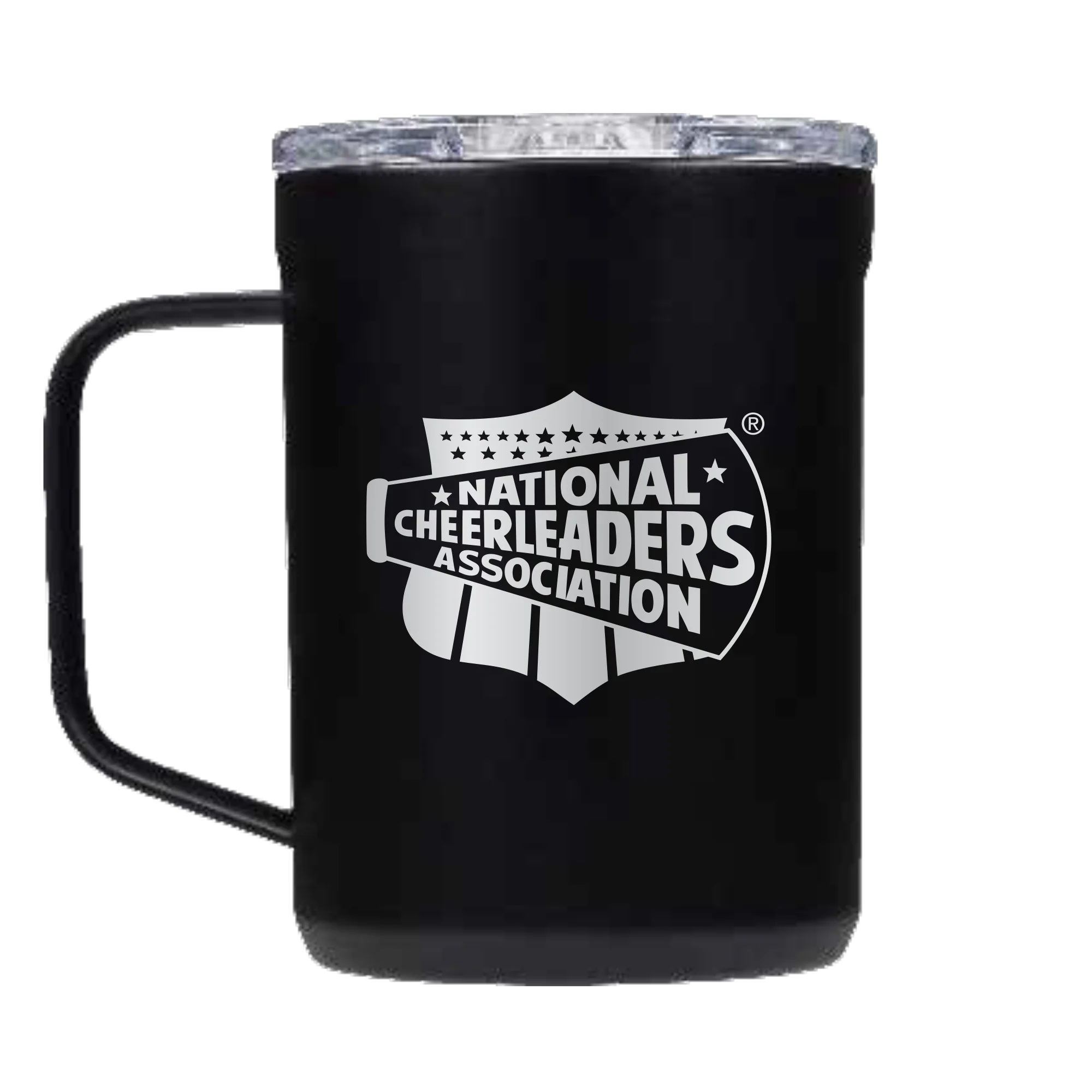 NCA Corkcicle 16Oz Matte Black Mug