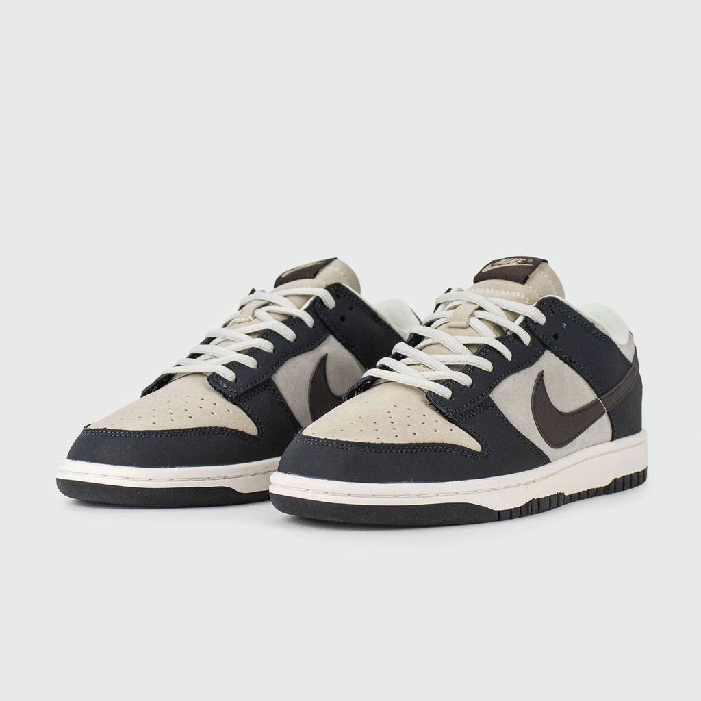 Nike Dunk Low Premium Beige Noir Élégance Confort