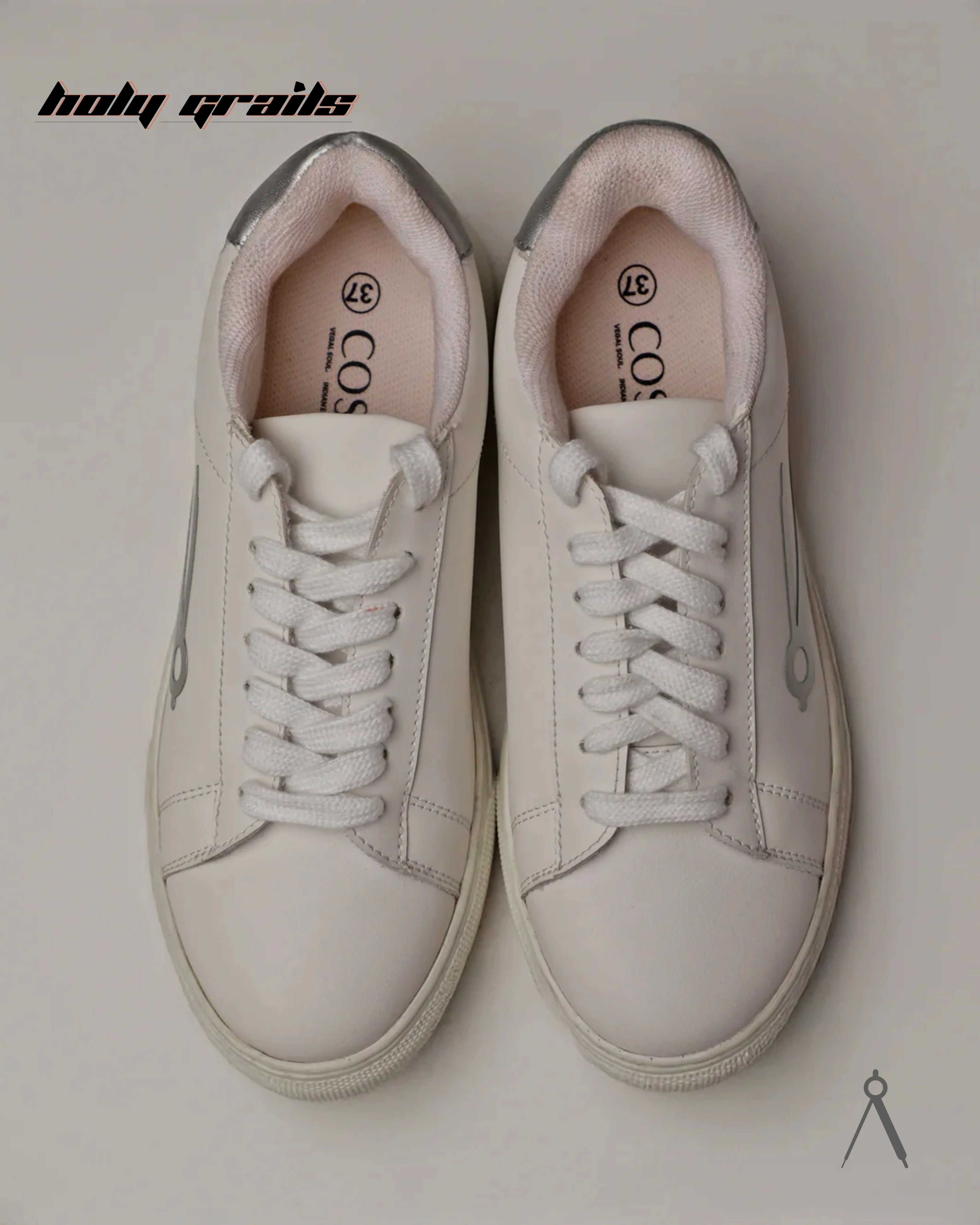 Arc Ivory Quicksilver Sneakers HG x Cos Tan