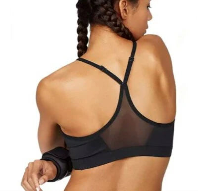 Nike Womens Light Support Padded Sports Bra Black