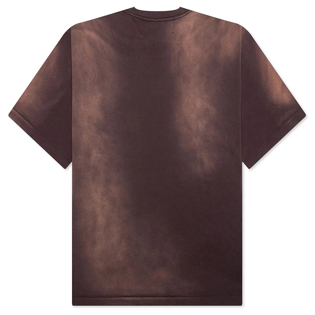 Cherub Vintage Wash Tee Dusty Purple