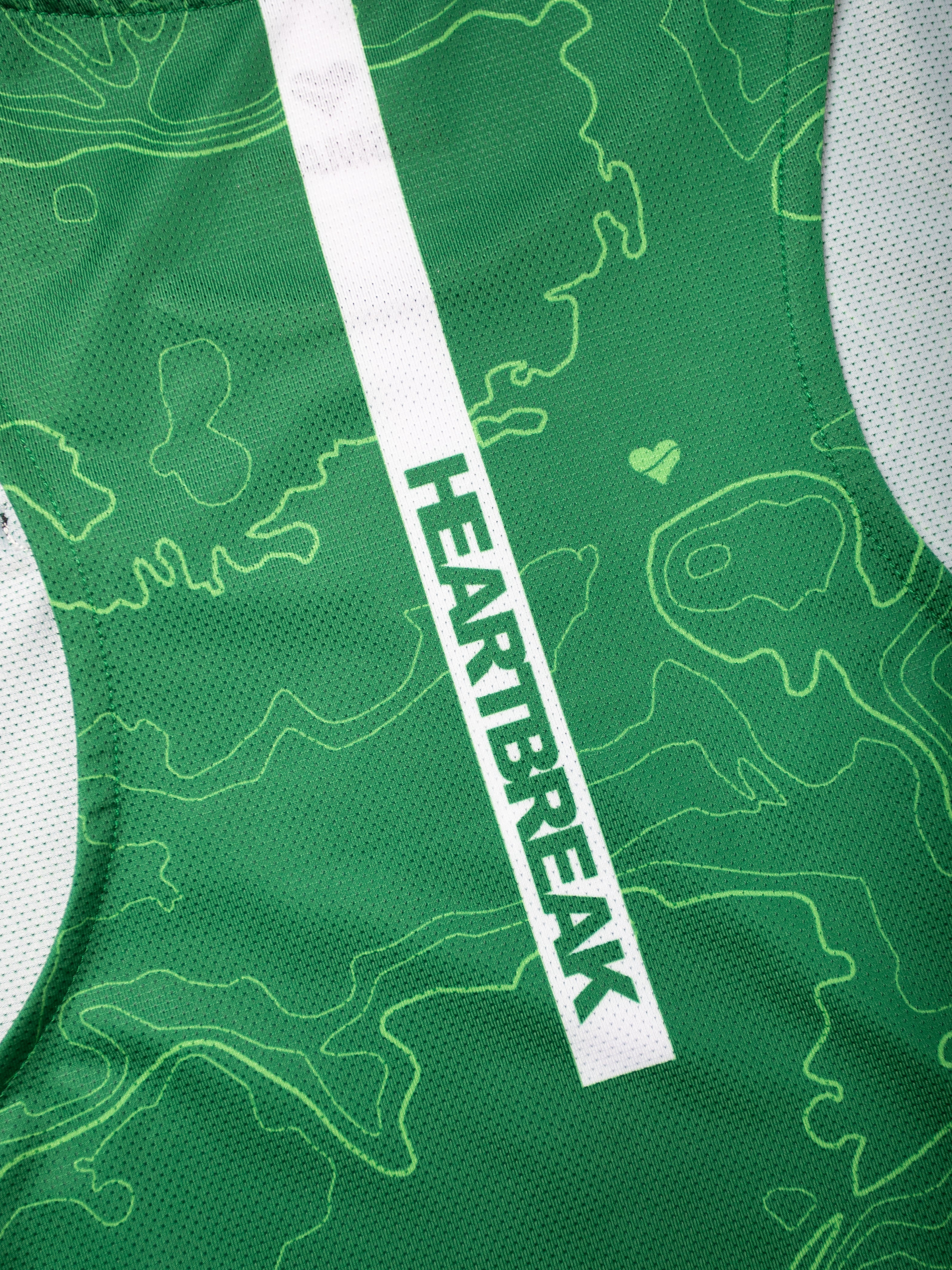Heartbreak Womens Boston Crop Singlet