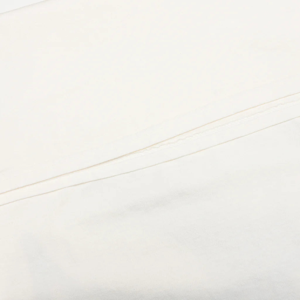 Arched Pigmented Dyed Tee Natural