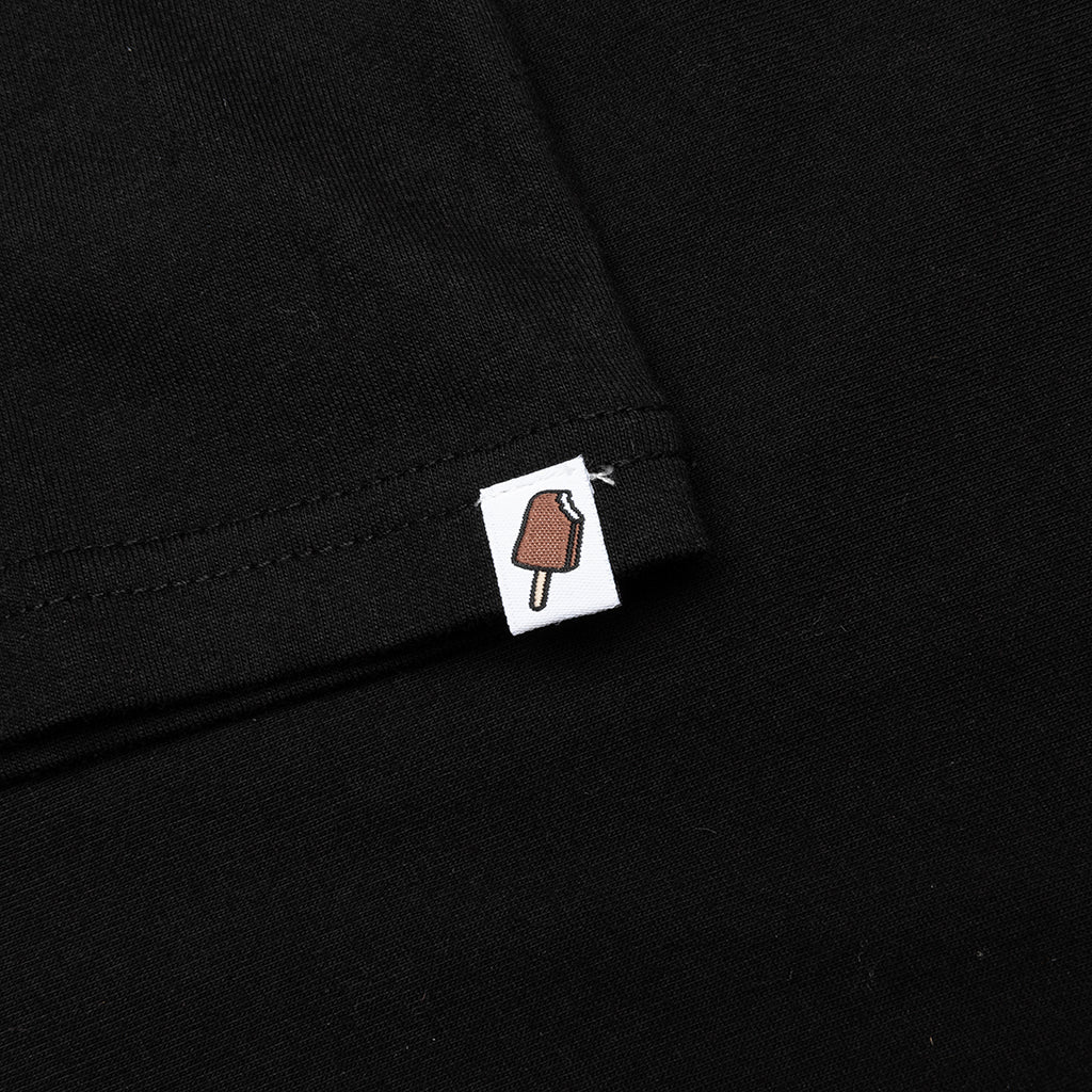 Kids Flag S S Tee Black