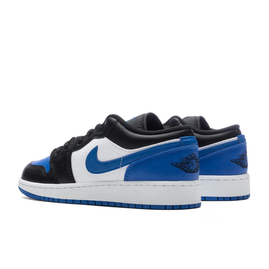 Air Jordan 1 Low GS White Royal Blue Black
