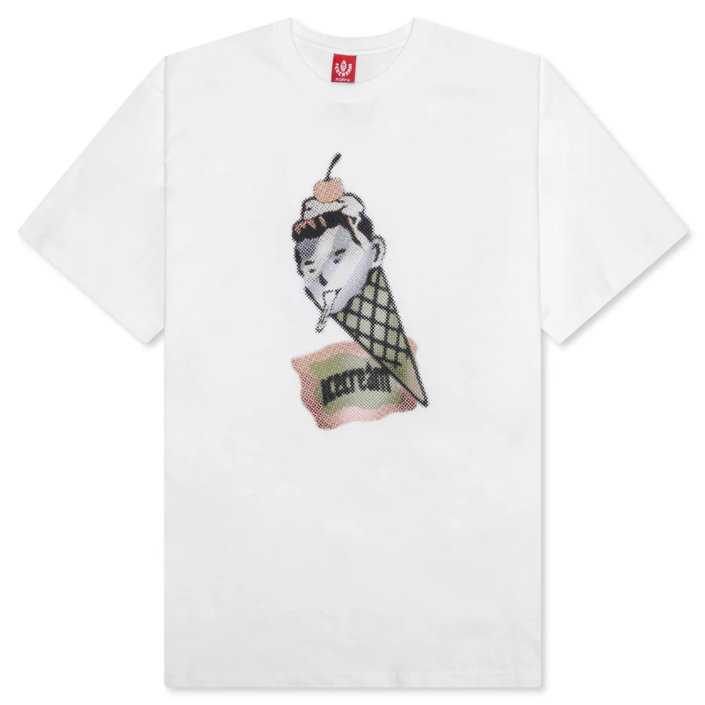 Coneman S S Tee White