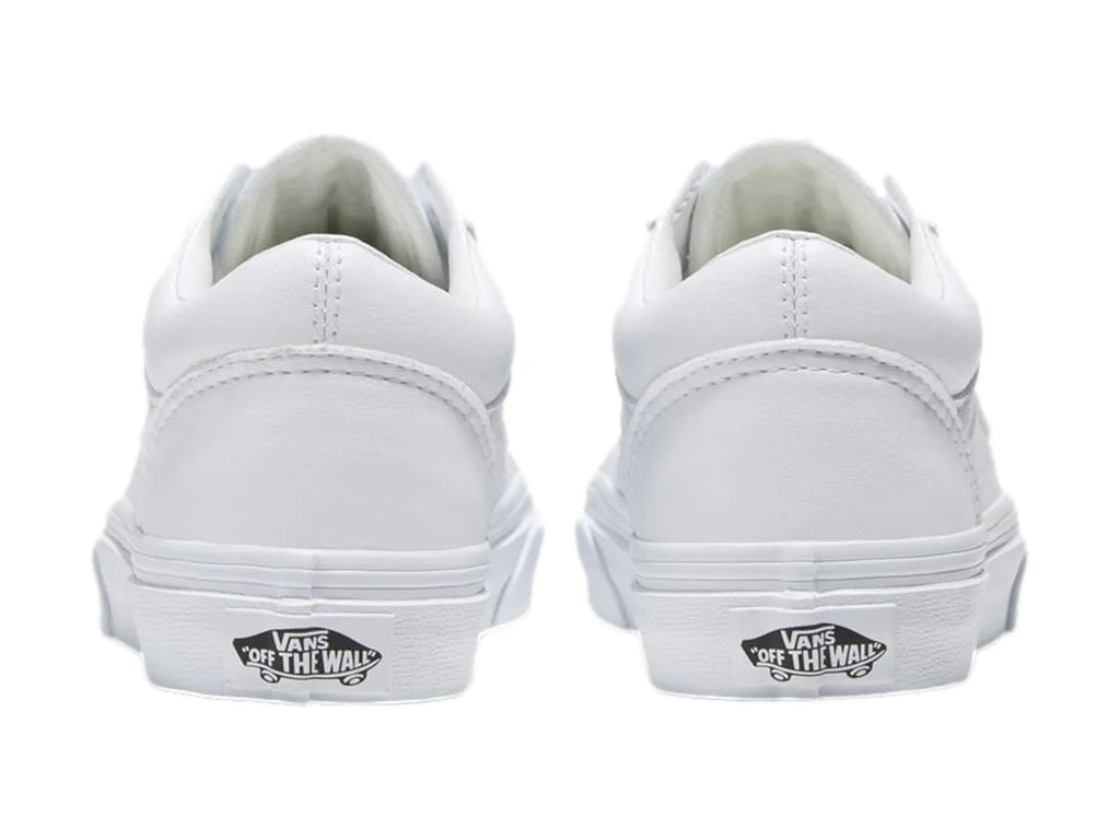 Tenis Vans Old Skool Blancos True White Unisex