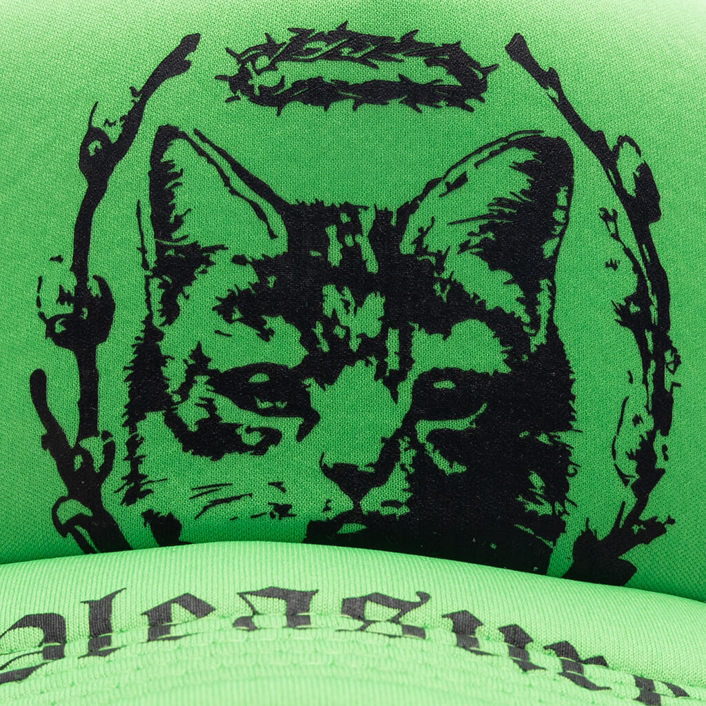 Housecat Trucker Neon