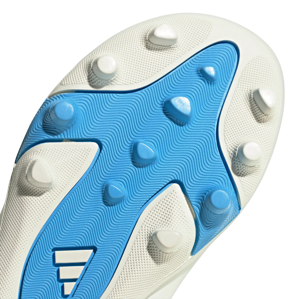 adidas F50 Messi Club Velcro Firm Ground Multi Ground Youth Soccer Cleats Ivory