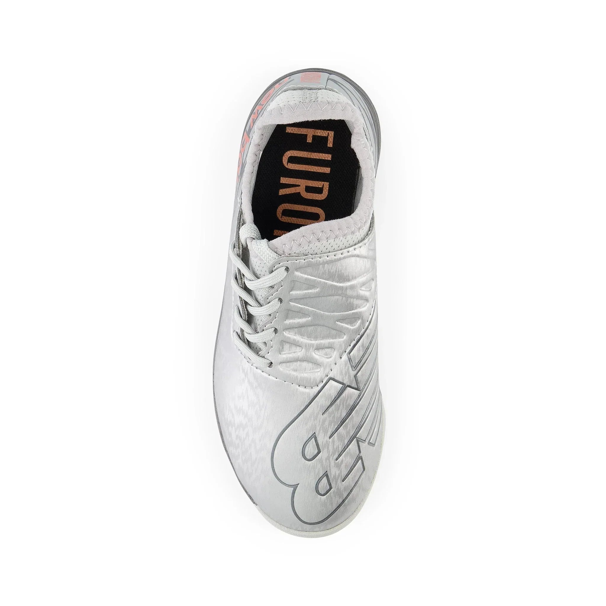 New Balance Kids Furon V7 Dispatch JR TF Silver