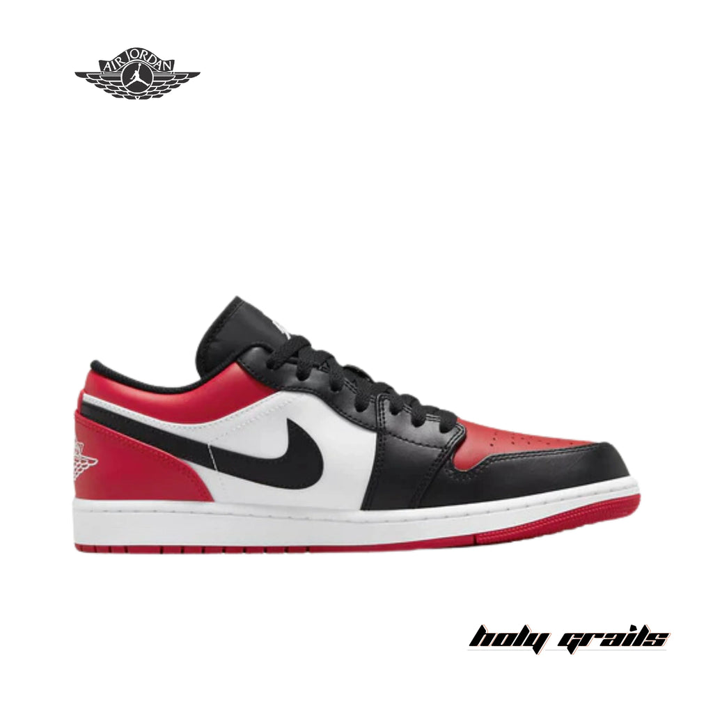 Nike Air Jordan 1 Low Bred Toe