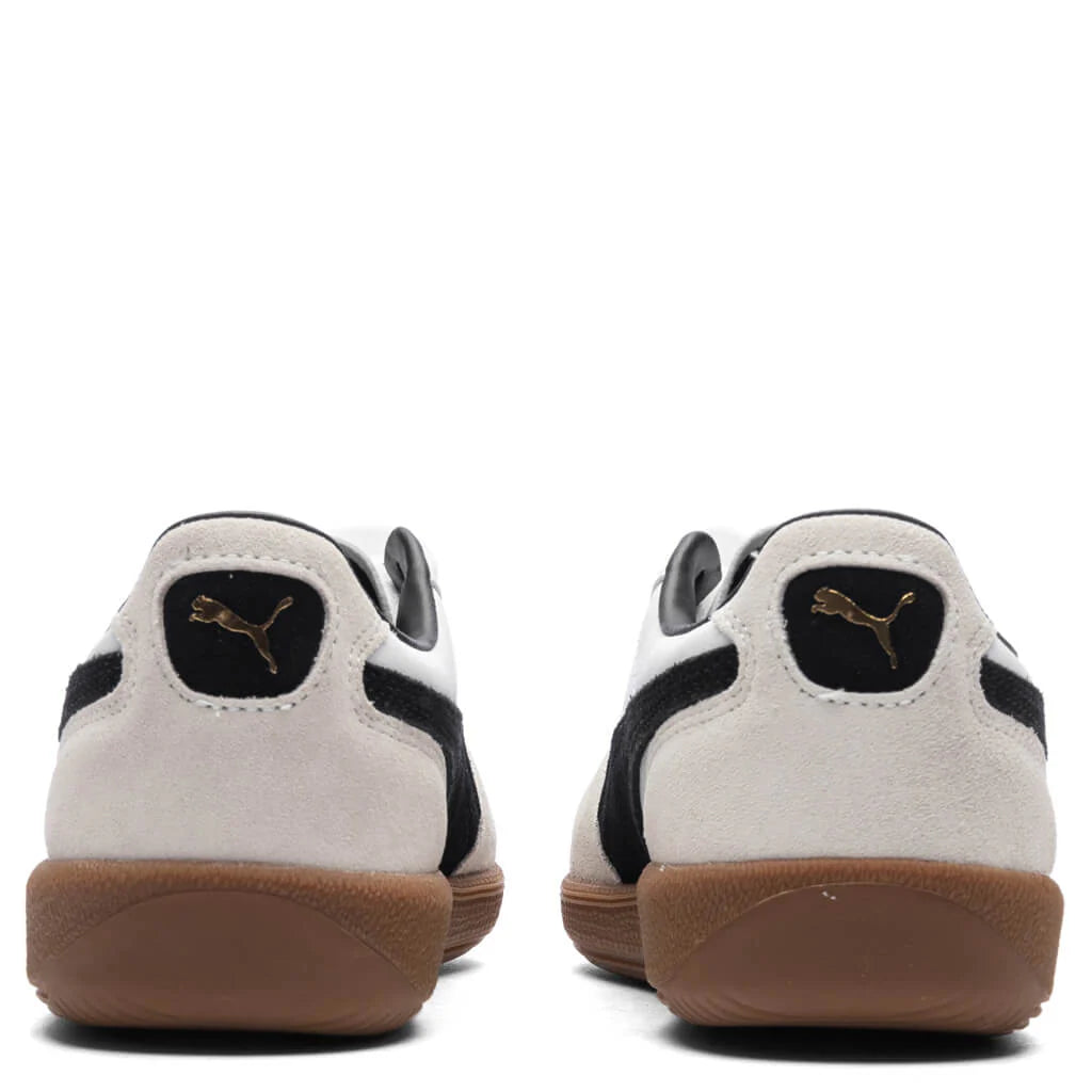 Womens Palermo White Vapor Grey Gum