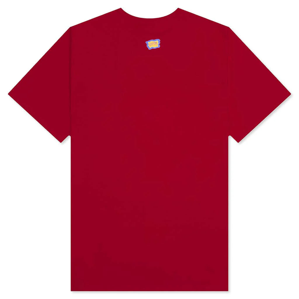Hazy S S Tee Chili Pepper