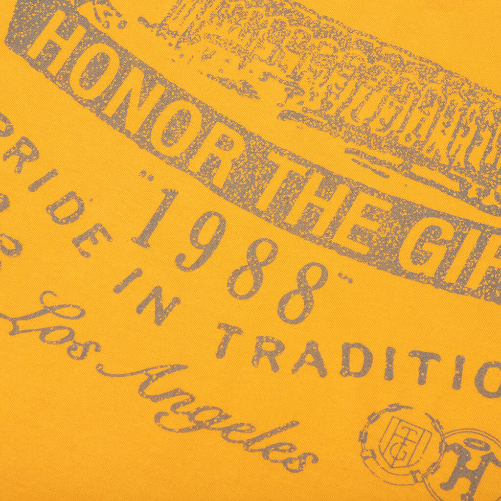 B Summer HTG Forum S S Tee Yellow