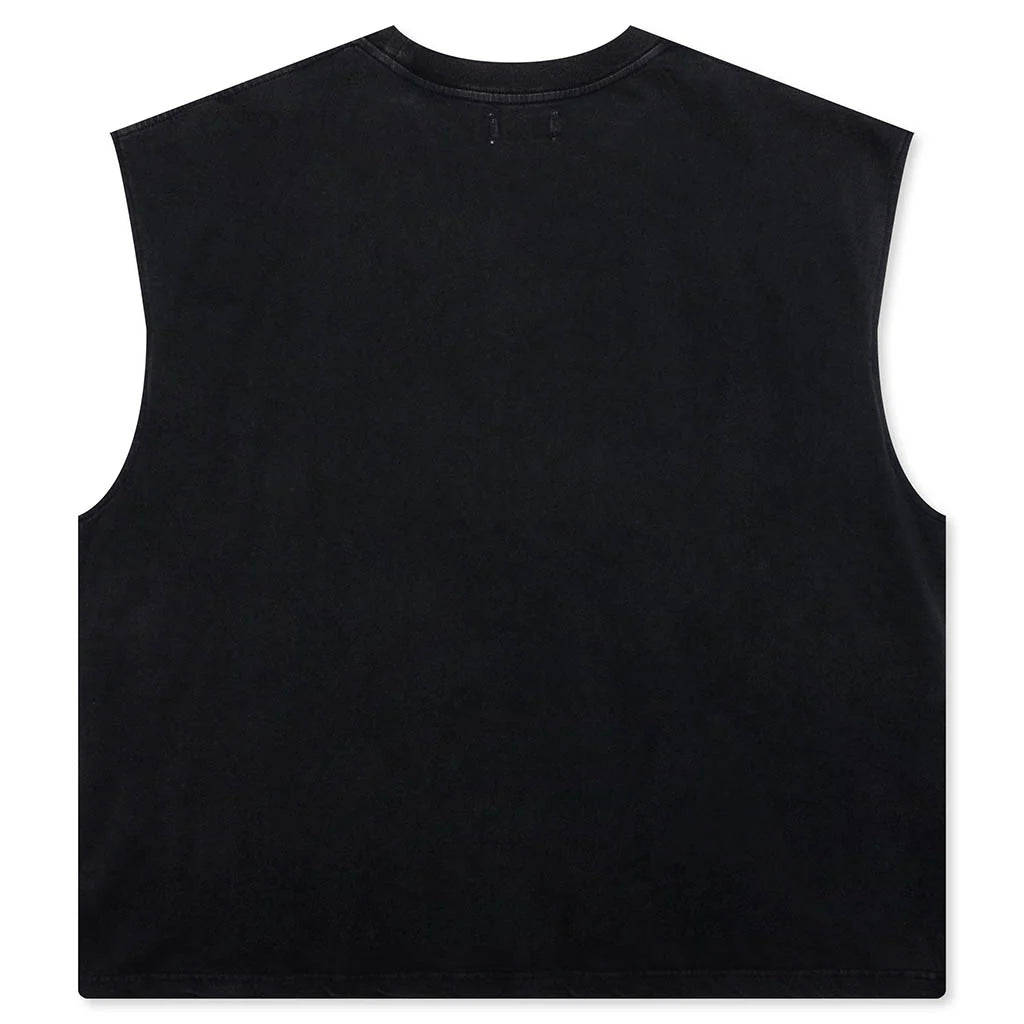 Block Party Cut Off Black