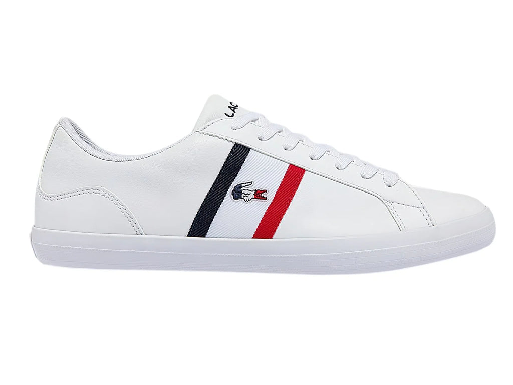 Tenis Lacoste Lerond Blanco Multicolor para Hombre
