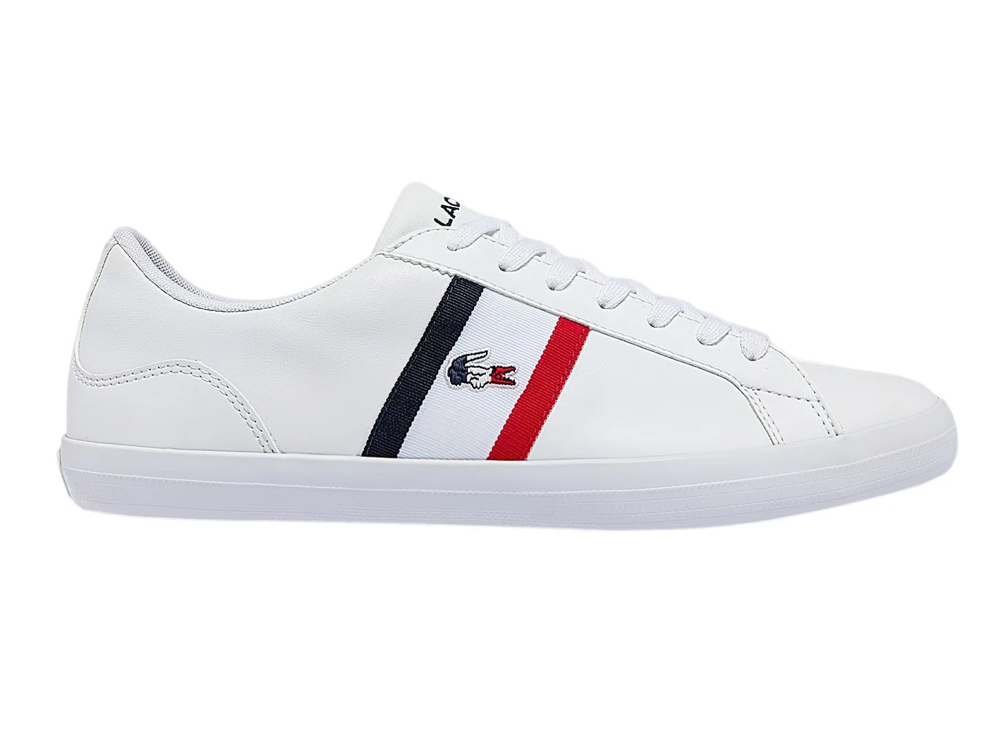 Tenis Lacoste Lerond Blanco Multicolor para Hombre
