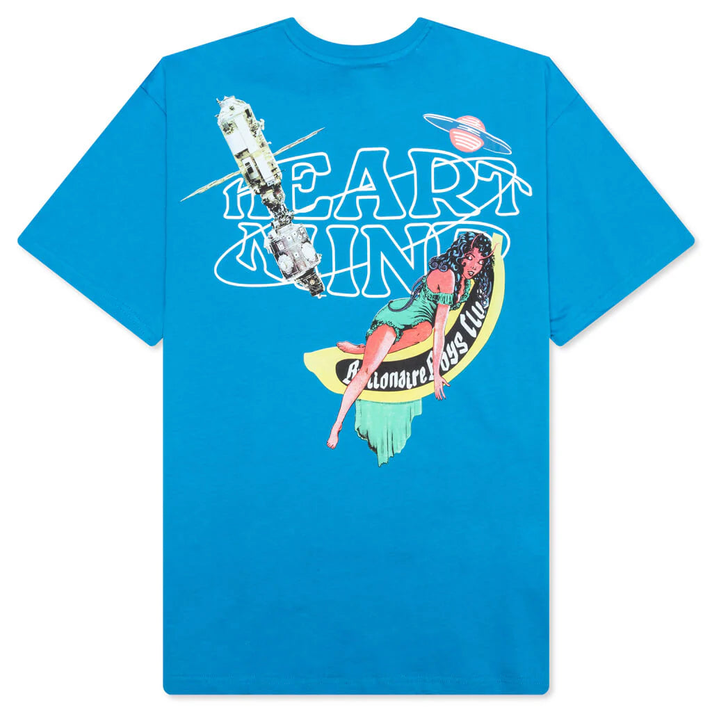 Astro S S Tee Brilliant Blue